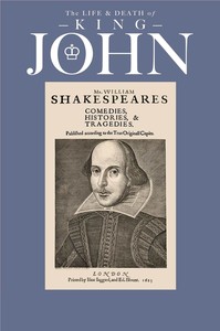 Cover of King John — A Closer Reading