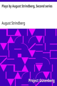 Cover of Plays by August Strindberg, Second series — Text and Context