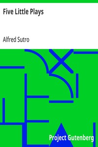 Cover of Five Little Plays — Story, Setting & Ideas