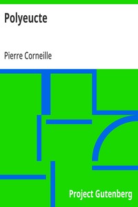 Cover of Polyeucte — Reading Notes