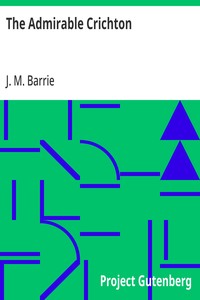 Cover of The Admirable Crichton — Reading Companion