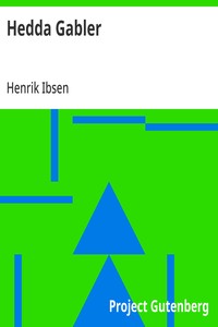 Cover of Hedda Gabler — Reading Notes