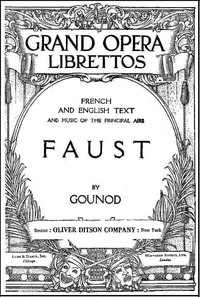 Cover of Faust: A Lyric Drama in Five Acts — A Closer Reading