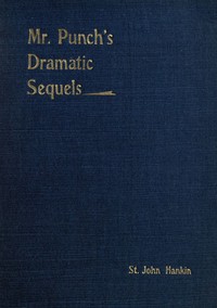 Cover of Mr. Punch's Dramatic Sequels — Reading Companion
