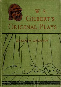 Cover of Original Plays, Second Series — ...