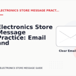 Electronics Store Message Practice: Email and Message Examples